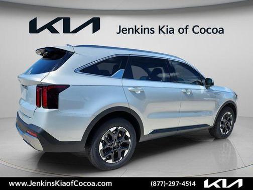 Ivory 2026 Kia Sorento S