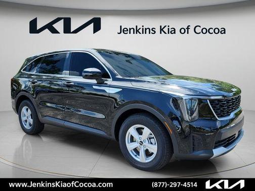 Ebony 2026 Kia Sorento LX