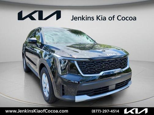 Ebony 2026 Kia Sorento LX