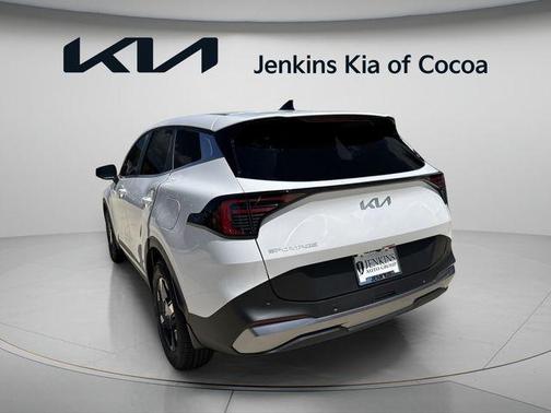 White 2026 Kia Sportage LX