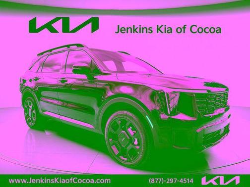 Ebony 2026 Kia Sorento X-Line SX