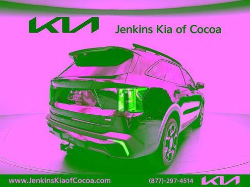 Ebony 2026 Kia Sorento X-Line SX