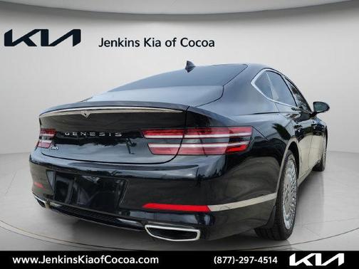 Black 2022 Genesis G80 2.5T