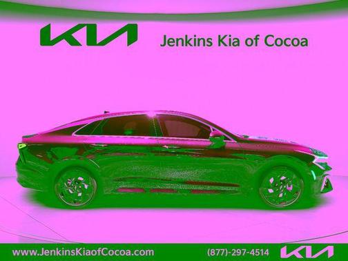 Aurora Black 2026 Kia K5 GT-Line