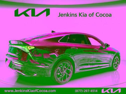 Aurora Black 2026 Kia K5 GT-Line
