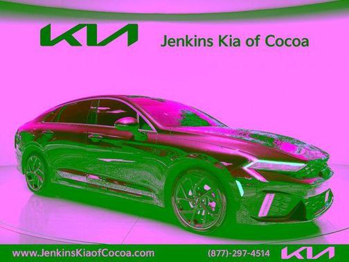 Aurora Black 2026 Kia K5 GT-Line