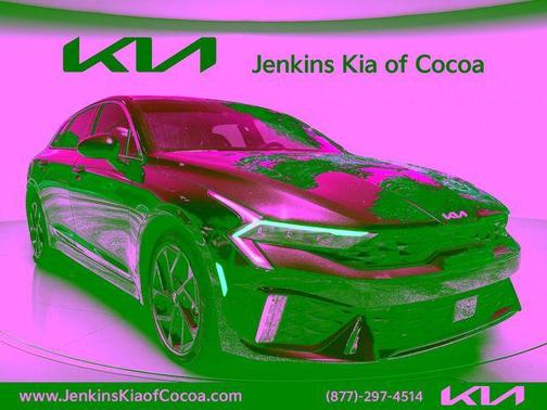 Aurora Black 2026 Kia K5 GT-Line