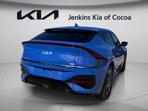 Blue 2026 Kia EV6 GT-Line