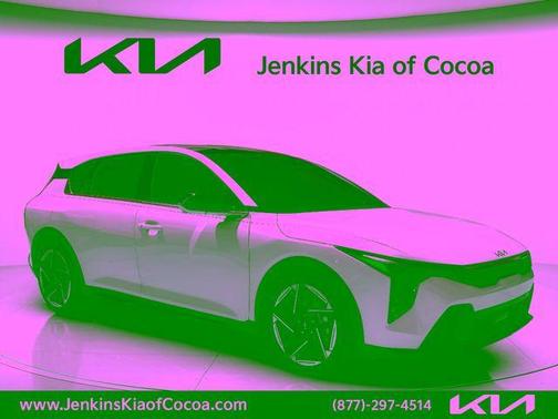 White Pearl 2026 Kia K4 GT-Line