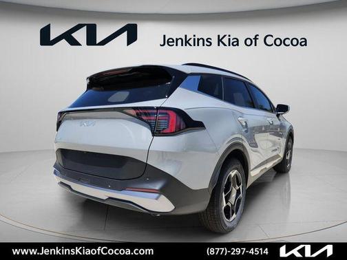 Wolf Gray 2026 Kia Sportage EX