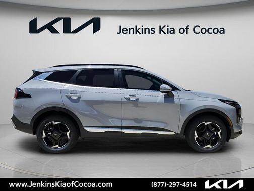 Wolf Gray 2026 Kia Sportage EX