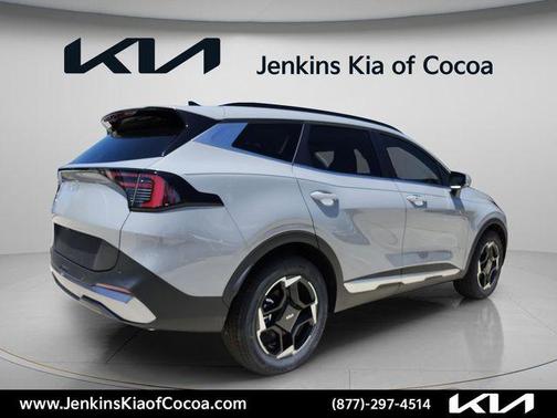Wolf Gray 2026 Kia Sportage EX
