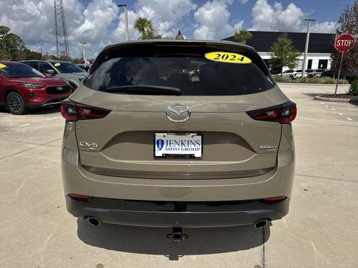 Zircon Sand Metallic 2024 Mazda CX-5 2.5 Carbon Turbo