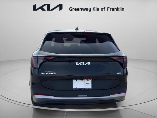 Fusion Black 2026 Kia Sportage Hybrid LX
