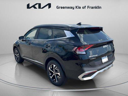 2025 Kia Sportage Hybrid EX