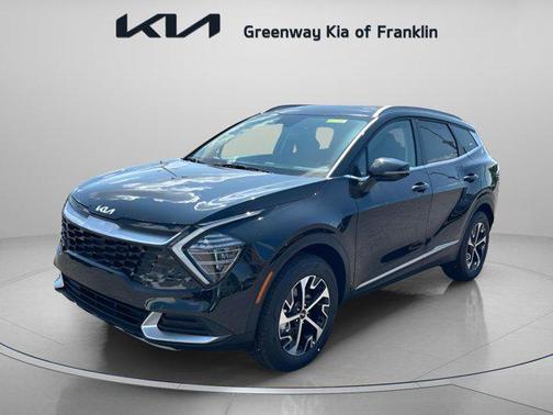 2025 Kia Sportage Hybrid EX