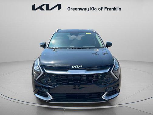 2025 Kia Sportage Hybrid EX