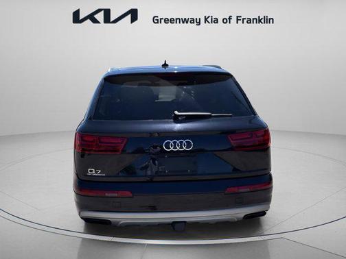 Orca Black Metallic 2019 Audi Q7 45 Premium