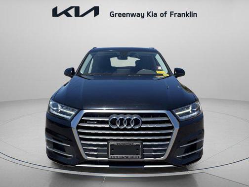 Orca Black Metallic 2019 Audi Q7 45 Premium