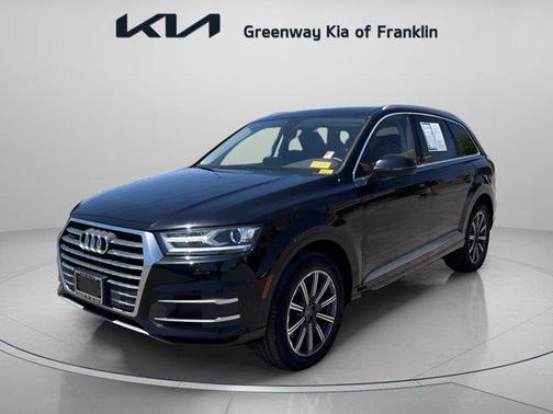Orca Black Metallic 2019 Audi Q7 45 Premium