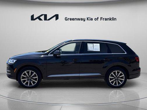 Orca Black Metallic 2019 Audi Q7 45 Premium