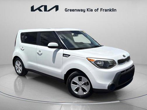 Clear White 2016 Kia Soul Base