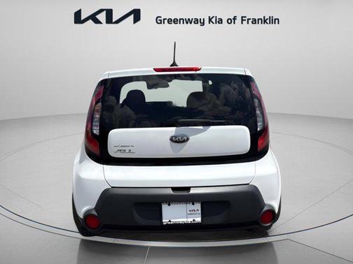 Clear White 2016 Kia Soul Base