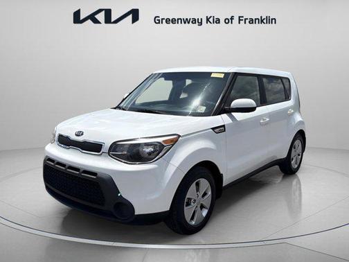 Clear White 2016 Kia Soul Base