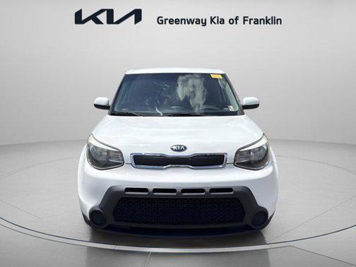 Clear White 2016 Kia Soul Base