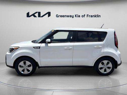 Clear White 2016 Kia Soul Base