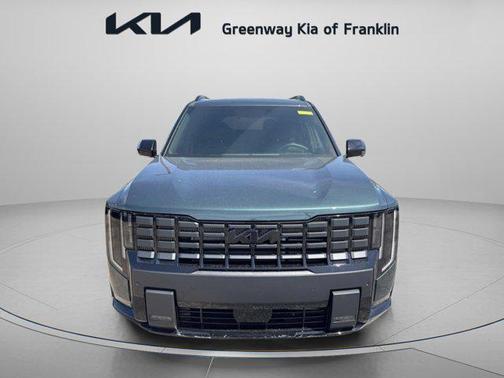 Black Jade Green 2027 Kia Telluride Hybrid X-Line SX