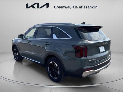 2025 Kia Sorento Hybrid EX