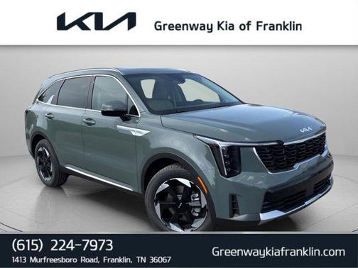 2025 Kia Sorento Hybrid EX