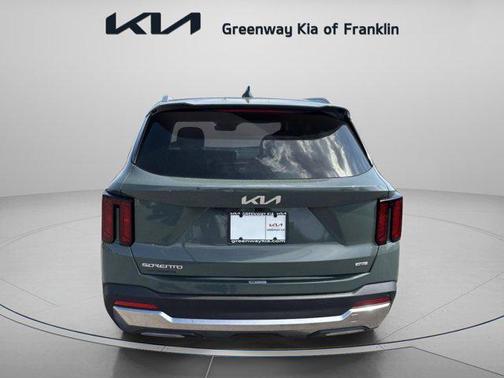 2025 Kia Sorento Hybrid EX