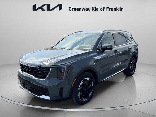 2025 Kia Sorento Hybrid EX