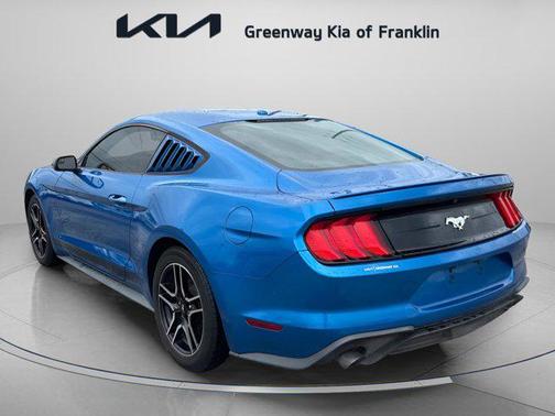 2019 Ford Mustang EcoBoost