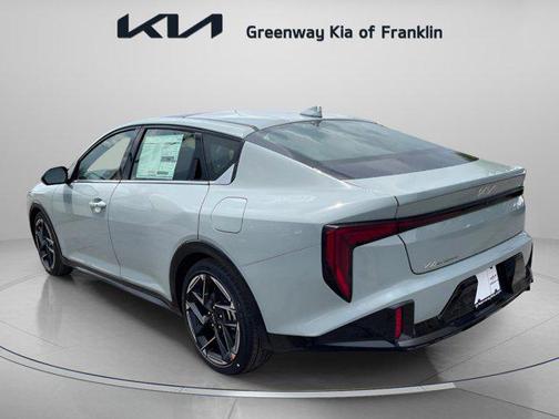 2025 Kia K4 GT-Line