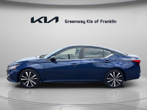 Deep Blue Pearl 2020 Nissan Altima SR FWD