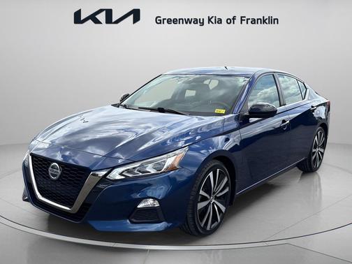 Deep Blue Pearl 2020 Nissan Altima SR FWD