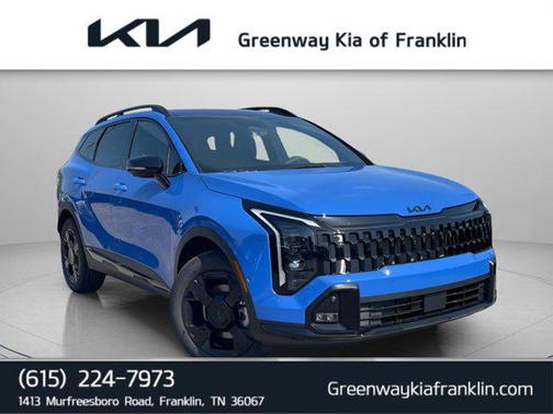2026 Kia Sportage X-Line