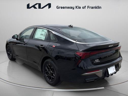 Aurora Black Pearl 2026 Kia K5 LXS FWD