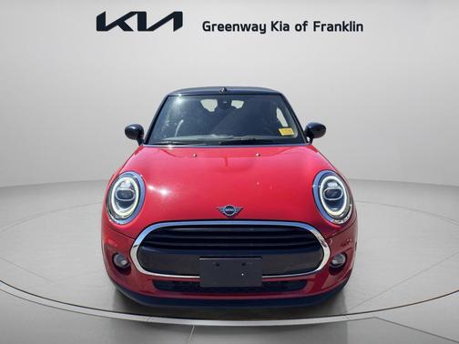 Chili Red 2021 MINI Convertible Cooper