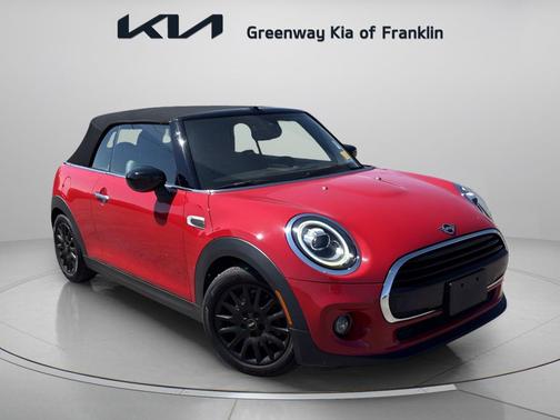 Chili Red 2021 MINI Convertible Cooper
