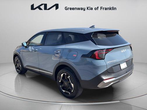 Heritage Blue 2027 Kia Sportage SX Turbo