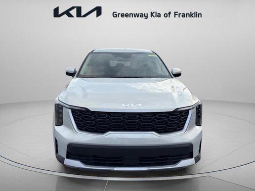 Ivory Silver 2026 Kia Sorento LX