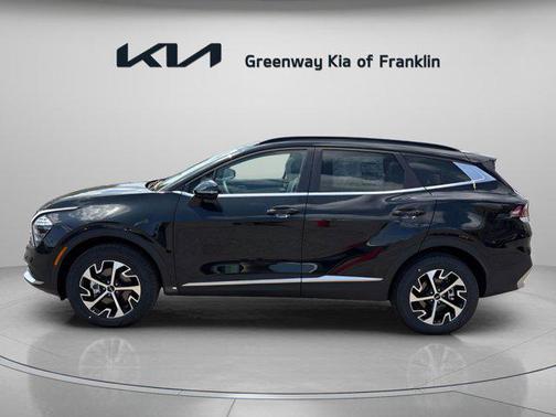 2025 Kia Sportage Hybrid EX