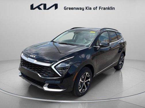 2025 Kia Sportage Hybrid EX