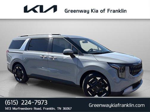 Ceramic Silver 2026 Kia Carnival EX