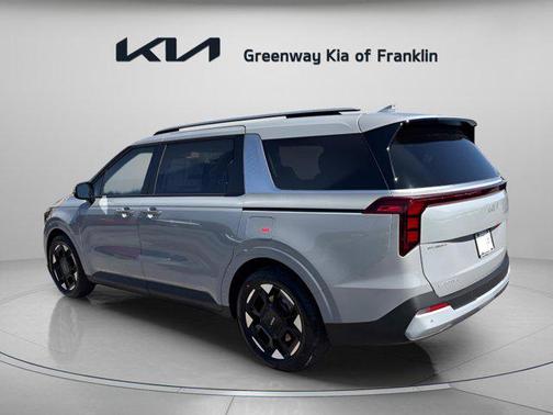 Ceramic Silver 2026 Kia Carnival EX