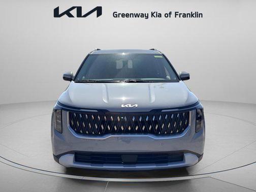 Ceramic Silver 2026 Kia Carnival EX